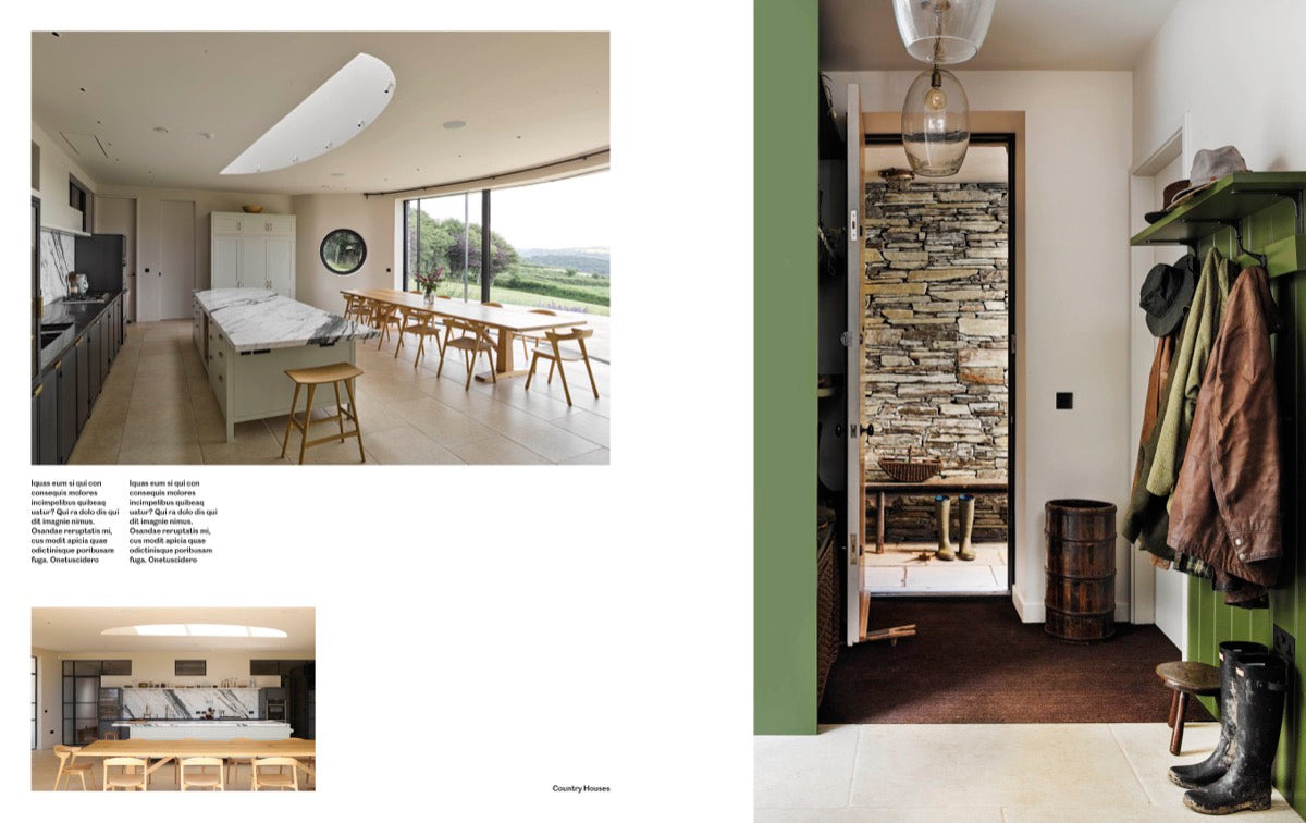 New Natural Living Michaelis Boyd Architects